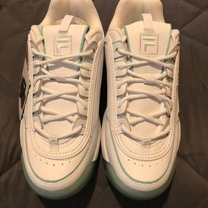 Women’s Fila Disruptor II Size 8 Sneakers
